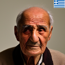 Dimitris, 80<br>Attica, Greece